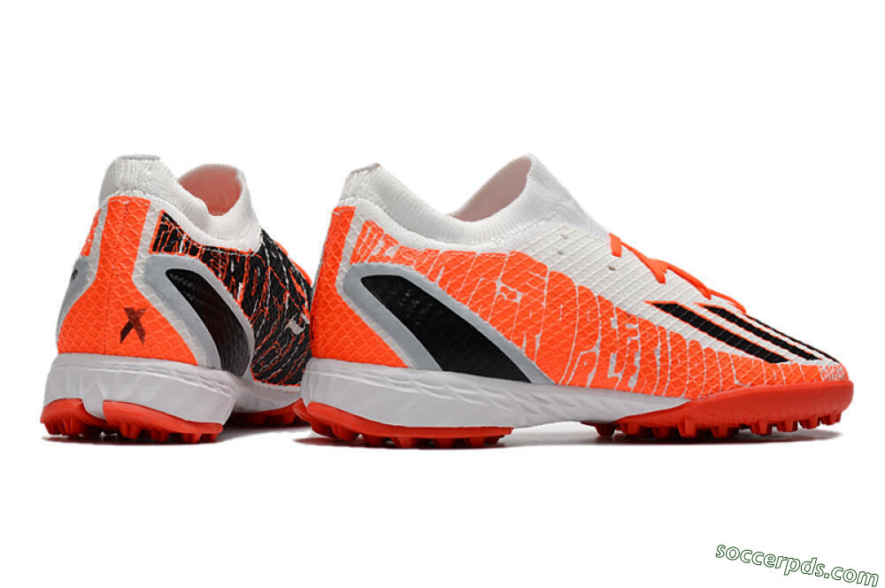 Adidas X Speedportal.3 TF Low-Tops Football Shoes - White/Black/Red 6
