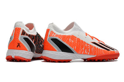 Adidas X Speedportal.3 TF Low-Tops Football Shoes - White/Black/Red