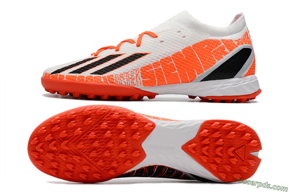 Adidas X Speedportal.3 TF Low-Tops Football Shoes - White/Black/Red 0