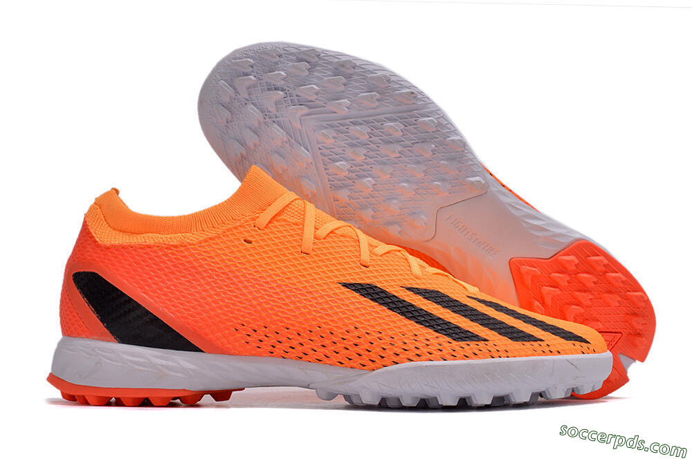 Adidas X Speedportal.3 TF Low-Tops Football Shoes - Red/Black/White 1