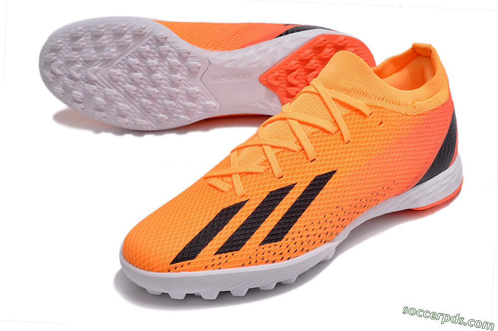 Adidas X Speedportal.3 TF Low-Tops Football Shoes - Red/Black/White 3