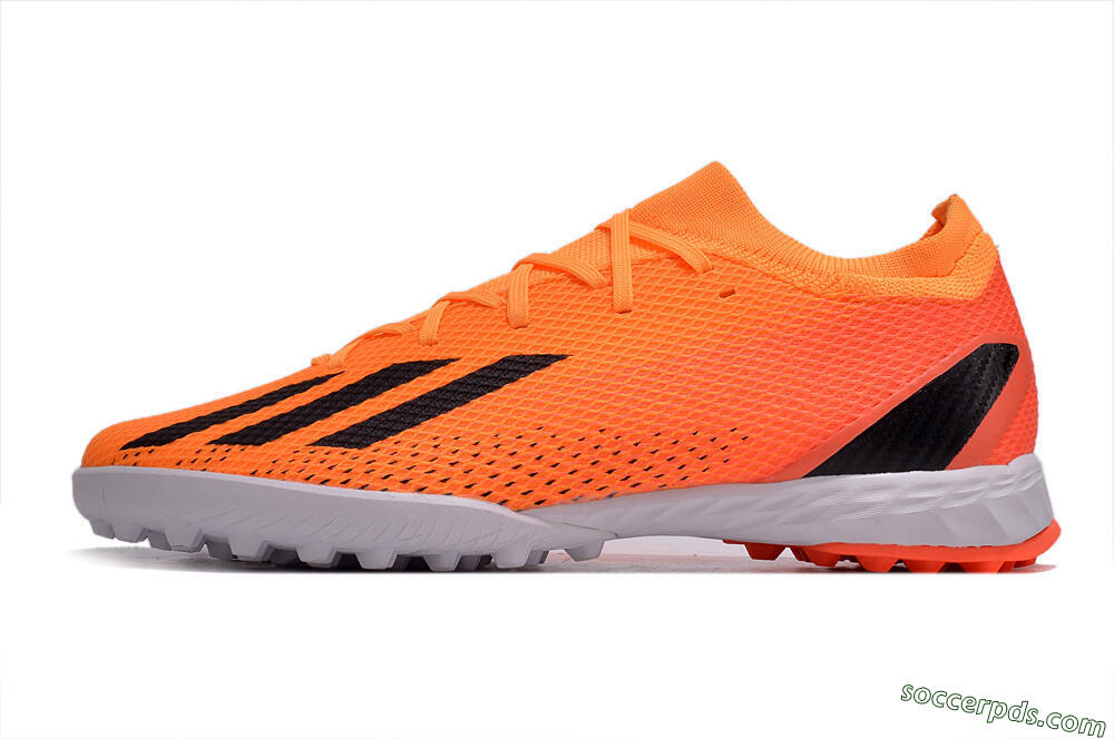 Adidas X Speedportal.3 TF Low-Tops Football Shoes - Red/Black/White 2