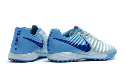 Nike Tiempox Ligera IV TF Low-Tops Football Shoes - Jade/Blue