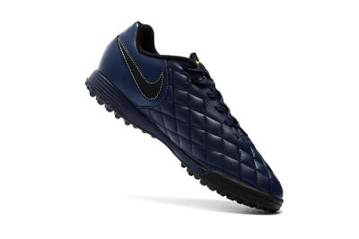 Nike Tiempox Finale 10R TF Low-Tops Football Shoes - Blue/Black/Red