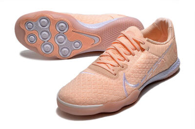 Nike React Gato IC Low-Tops Football Shoes - Pink/White