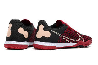 Nike React Gato IC Low-Tops Football Shoes - Red/White/Black