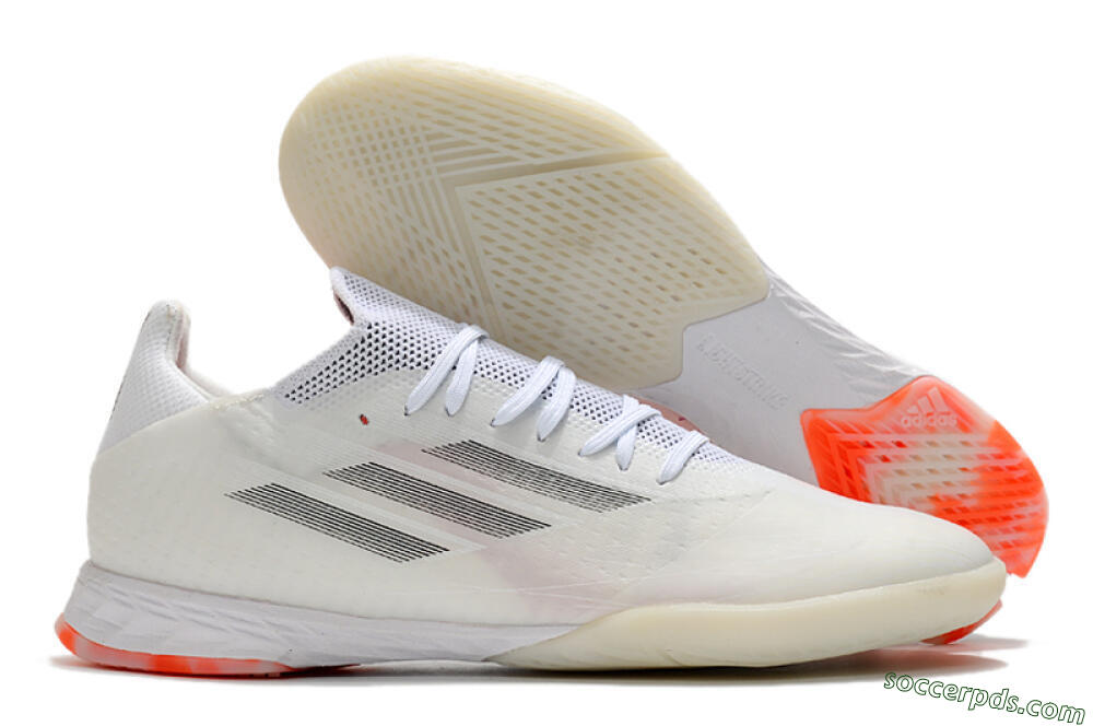 Adidas X Speedflow.1 IC Low-Tops Football Shoes - White/Black/Red 1