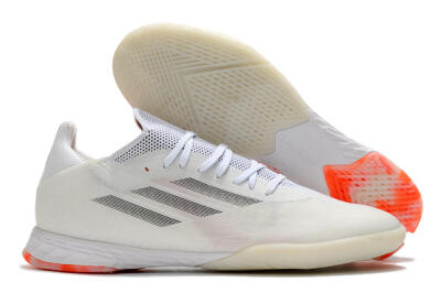 Adidas X Speedflow.1 IC Low-Tops Football Shoes - White/Black/Red