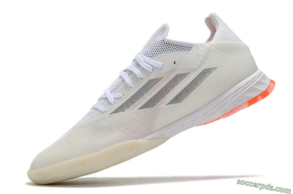 Adidas X Speedflow.1 IC Low-Tops Football Shoes - White/Black/Red 5