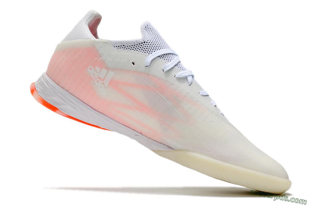 Adidas X Speedflow.1 IC Low-Tops Football Shoes - White/Black/Red 4
