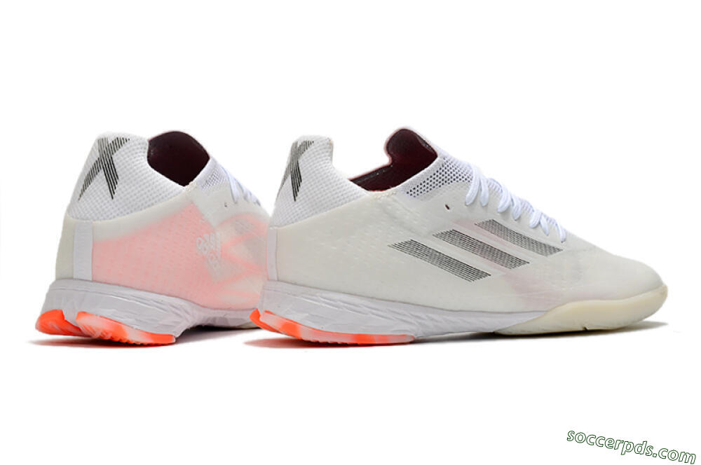 Adidas X Speedflow.1 IC Low-Tops Football Shoes - White/Black/Red 6