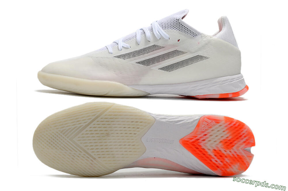 Adidas X Speedflow.1 IC Low-Tops Football Shoes - White/Black/Red 0
