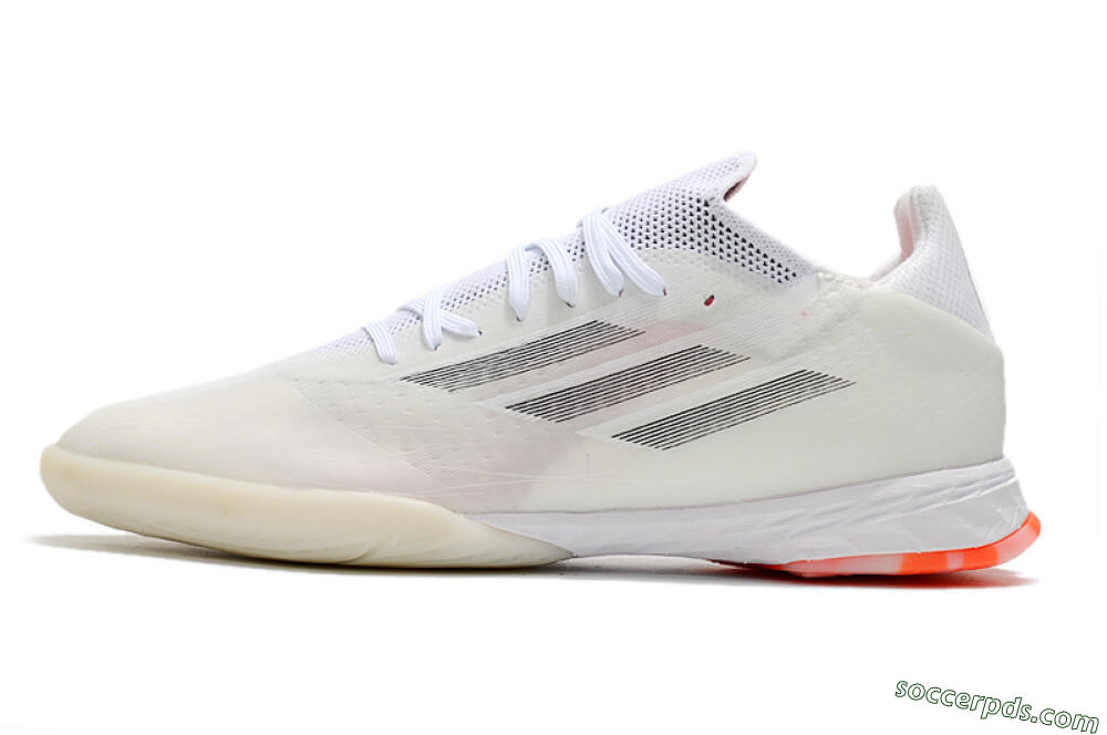 Adidas X Speedflow.1 IC Low-Tops Football Shoes - White/Black/Red 2