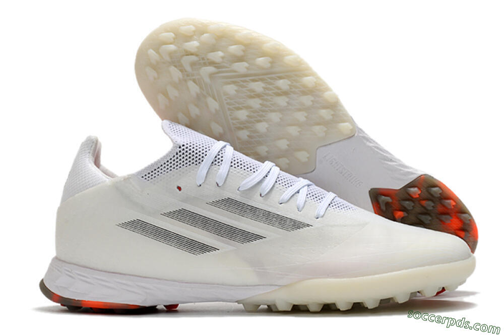 Adidas X Speedflow.1 TF Low-Tops Football Shoes - White/Black/Red 1