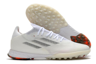 Adidas X Speedflow.1 TF Low-Tops Football Shoes - White/Black/Red