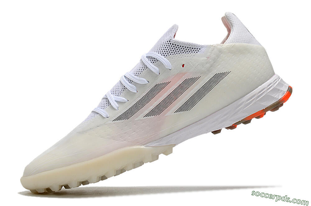Adidas X Speedflow.1 TF Low-Tops Football Shoes - White/Black/Red 5