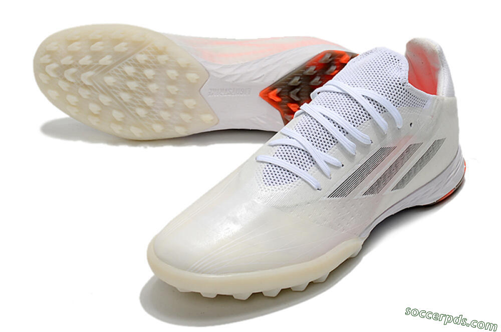 Adidas X Speedflow.1 TF Low-Tops Football Shoes - White/Black/Red 3