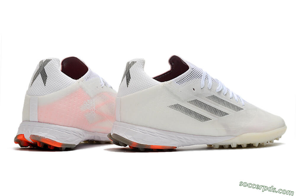 Adidas X Speedflow.1 TF Low-Tops Football Shoes - White/Black/Red 6