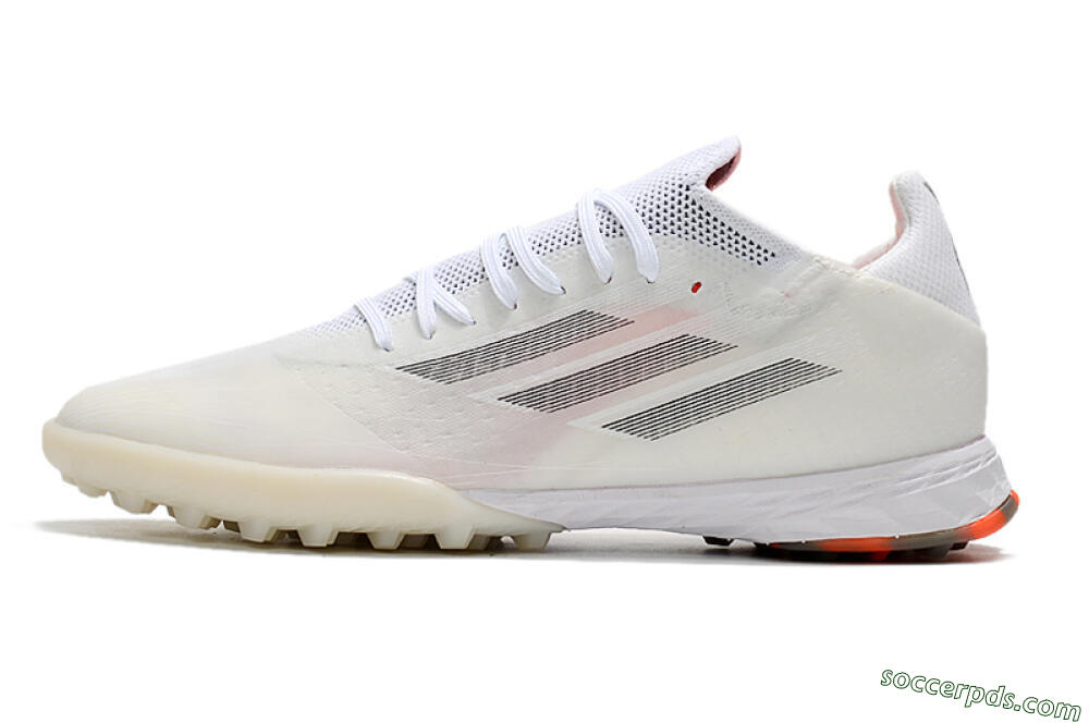 Adidas X Speedflow.1 TF Low-Tops Football Shoes - White/Black/Red 2