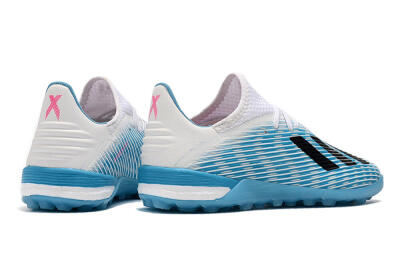 Adidas X 19.1 TF Low-Tops Football Shoes - Blue/Black/White