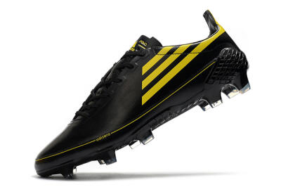 Adidas F50 Adizero Ghosted FG Low-Tops Football Boots - Black/Yellow