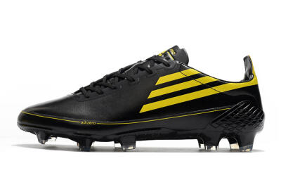 Adidas F50 Adizero Ghosted FG Low-Tops Football Boots - Black/Yellow
