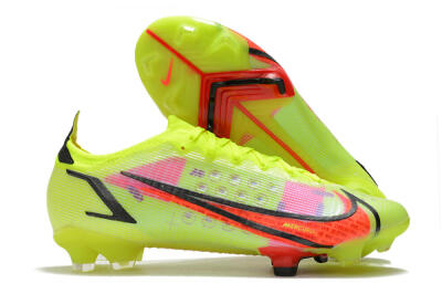 Nike Mercurial Vapor 14 Elite FG Low-Tops Football Boots - Yellow/Red/Black