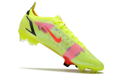 Nike Mercurial Vapor 14 Elite FG Low-Tops Football Boots - Yellow/Red/Black