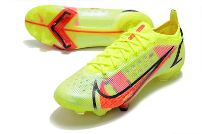 Nike Mercurial Vapor 14 Elite FG Low-Tops Football Boots - Yellow/Red/Black