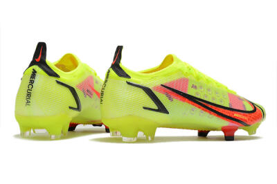 Nike Mercurial Vapor 14 Elite FG Low-Tops Football Boots - Yellow/Red/Black