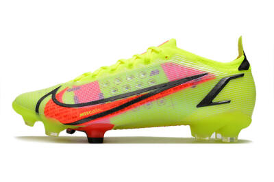 Nike Mercurial Vapor 14 Elite FG Low-Tops Football Boots - Yellow/Red/Black