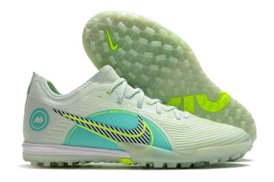 Nike Mercurial Vapor 14 Pro TF Low-Tops Football Shoes - Yellow/Black/Jade