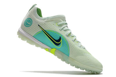 Nike Mercurial Vapor 14 Pro TF Low-Tops Football Shoes - Yellow/Black/Jade