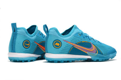 Nike Mercurial Vapor 14 Pro TF Low-Tops Football Shoes - Jade/Yellow/Red
