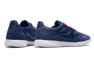 Nike Premier 2 Sala IC Low-Tops Football Shoes - Blue/Red/White