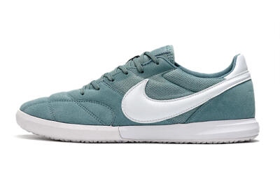 Nike Premier 2 Sala IC Low-Tops Football Shoes - Blue/White/Black