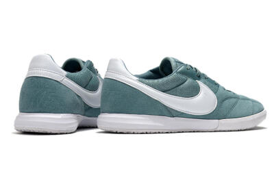 Nike Premier 2 Sala IC Low-Tops Football Shoes - Blue/White/Black