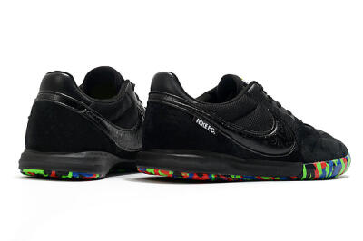 Nike Premier 2 Sala IC Low-Tops Football Shoes - Black/Red/Green/Blue