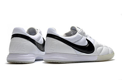Nike Premier 2 Sala IC Low-Tops Football Shoes - White/Black