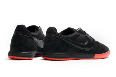 Nike Premier 2 Sala IC Low-Tops Football Shoes - Black/Red