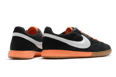 Nike Premier 2 Sala IC Low-Tops Football Shoes - Black/White/Brown