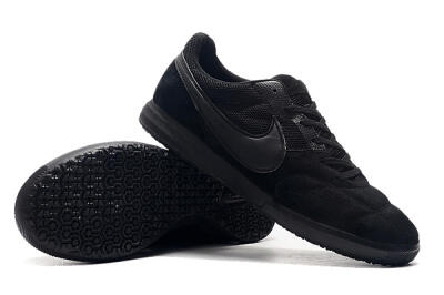 Nike Premier 2 Sala IC Low-Tops Football Shoes - Black/Black
