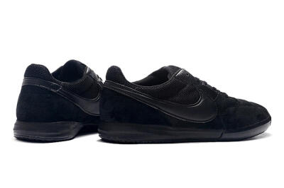 Nike Premier 2 Sala IC Low-Tops Football Shoes - Black/Black