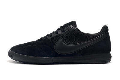 Nike Premier 2 Sala IC Low-Tops Football Shoes - Black/Black