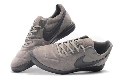 Nike Premier 2 Sala IC Low-Tops Football Shoes - Grey/Grey