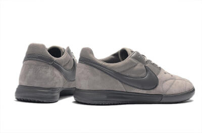 Nike Premier 2 Sala IC Low-Tops Football Shoes - Grey/Grey