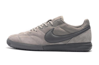 Nike Premier 2 Sala IC Low-Tops Football Shoes - Grey/Grey