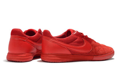 Nike Premier 2 Sala IC Low-Tops Football Shoes - Red/Red