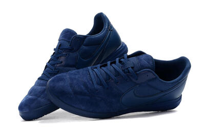 Nike Premier 2 Sala IC Low-Tops Football Shoes - Blue/Blue