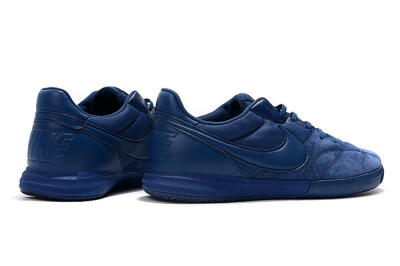 Nike Premier 2 Sala IC Low-Tops Football Shoes - Blue/Blue